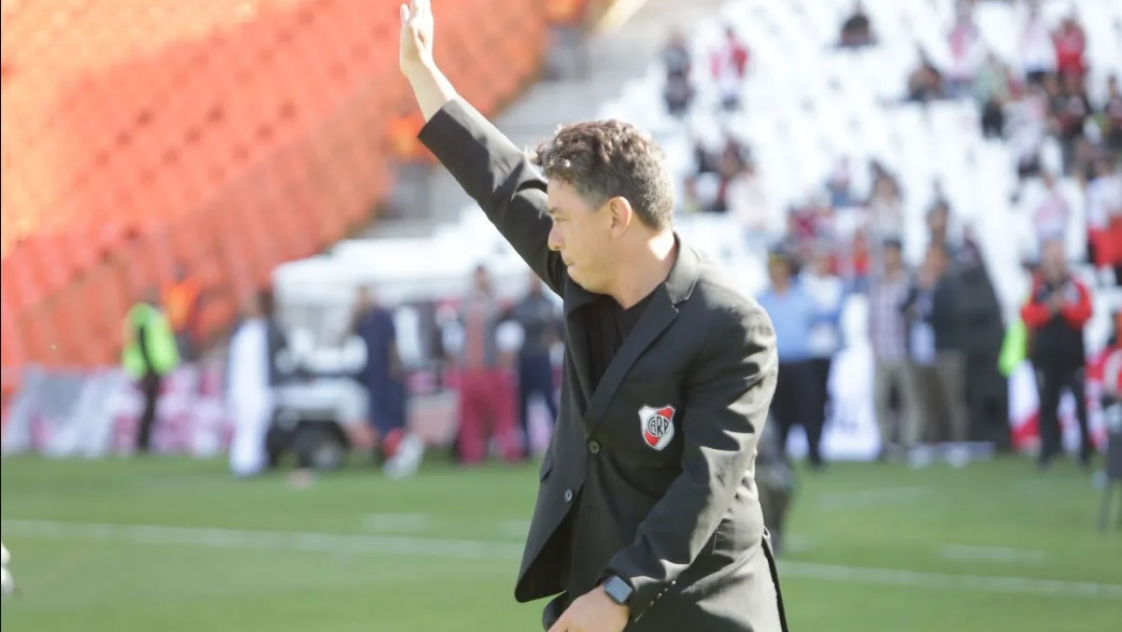 ¿Por qué River no llenó la cancha en la despedida de Gallardo?