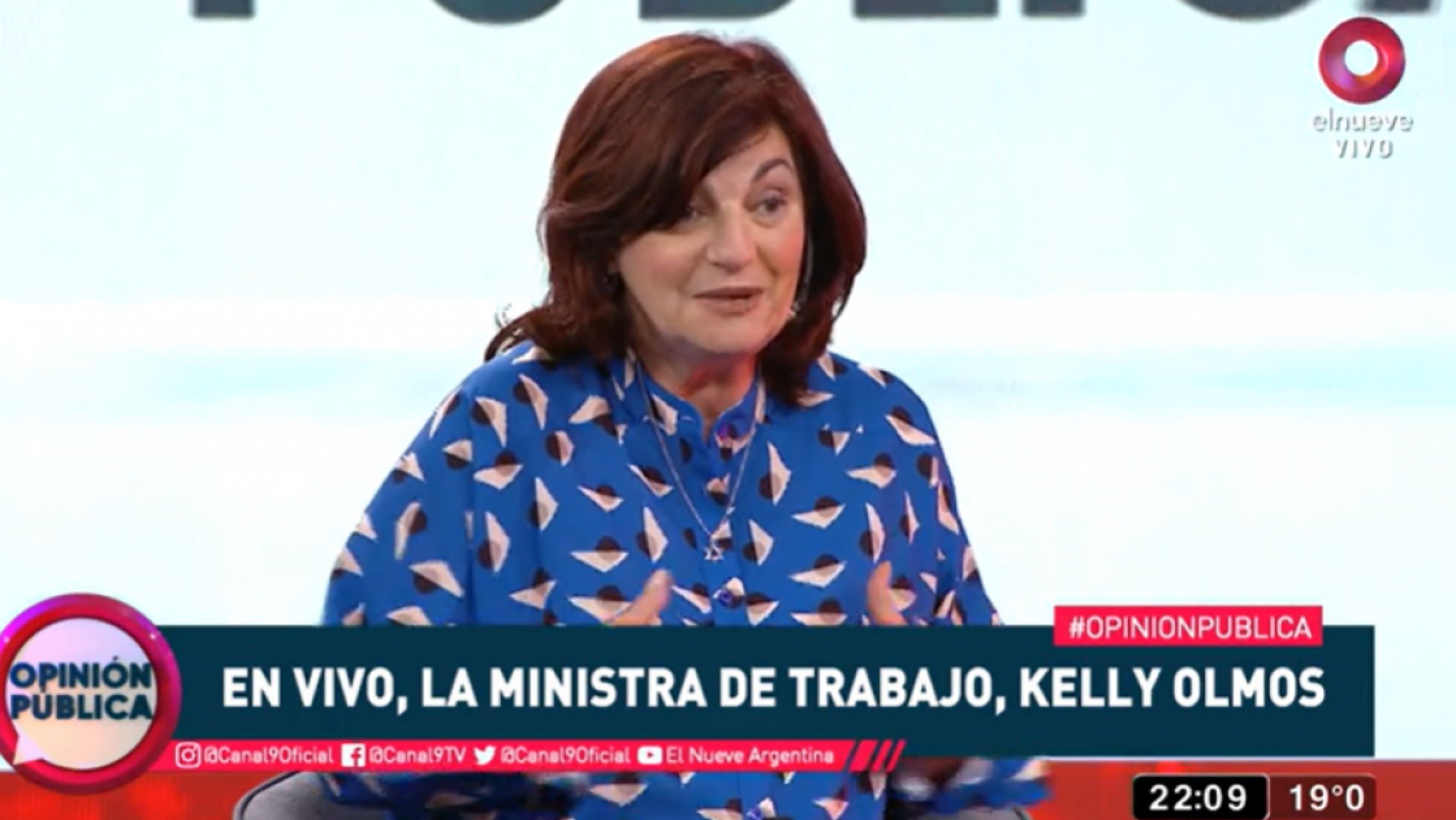 Kelly Olmos calificó de "aterrador" al frente de Milei y Villarruel