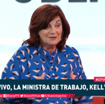 Kelly Olmos: "Primero que gane Argentina, después seguimos trabajando para bajar la inflación"
