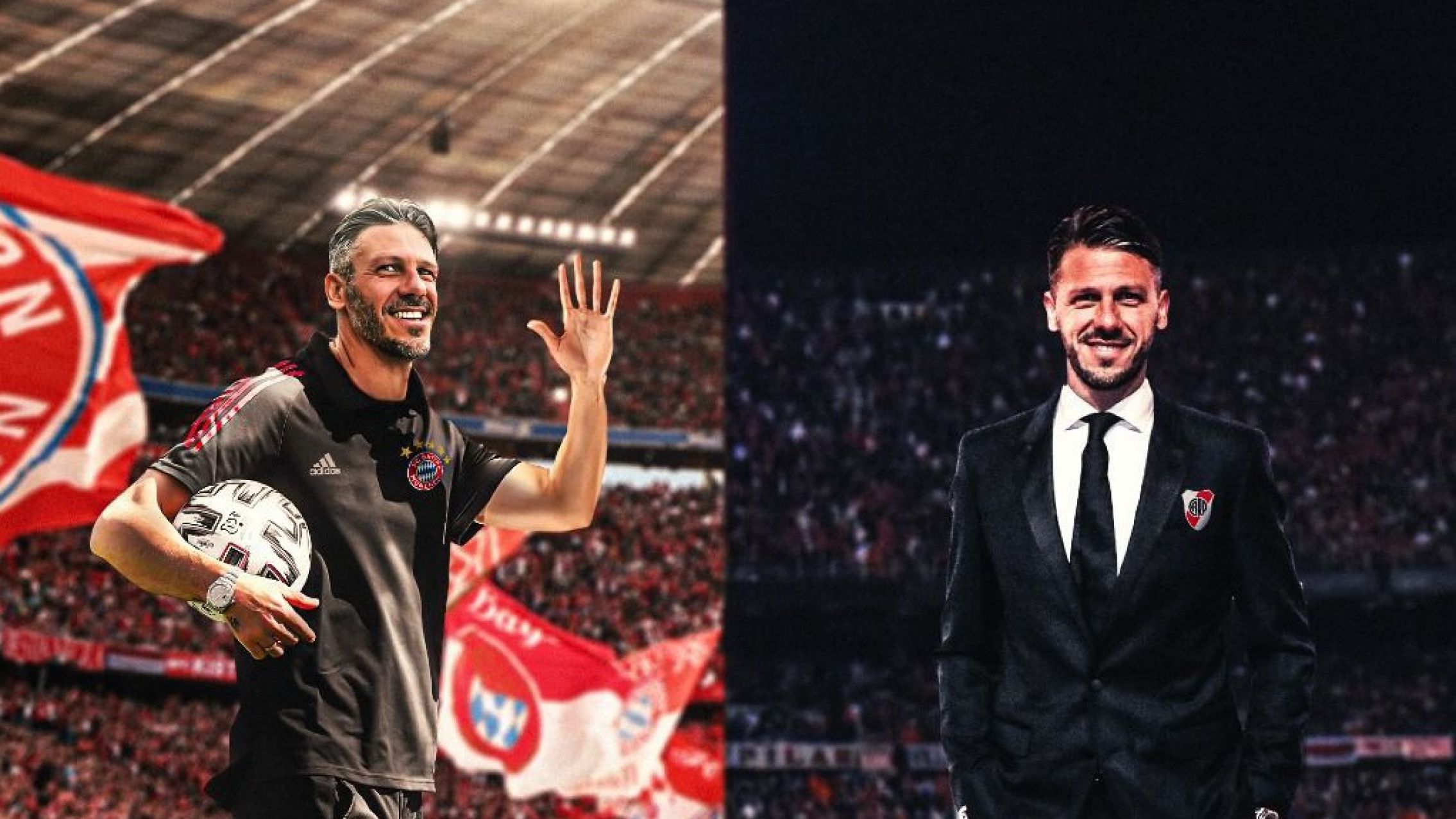 El Bayern Munich reveló que Demichelis será el sucesor de Gallardo