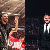 El Bayern Munich reveló que Demichelis será el sucesor de Gallardo