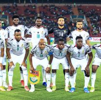 Insólito: la Selección de Ghana se olvidó las camisetas y temen que no llegarán para el debut