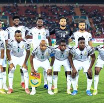 Insólito: la Selección de Ghana se olvidó las camisetas y temen que no llegarán para el debut