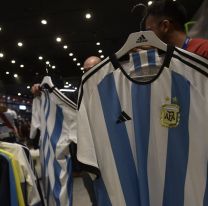Mundial: cuánto aumentó la camiseta de Argentina de 2010 a 2022 y cuánto cuesta una buena réplica