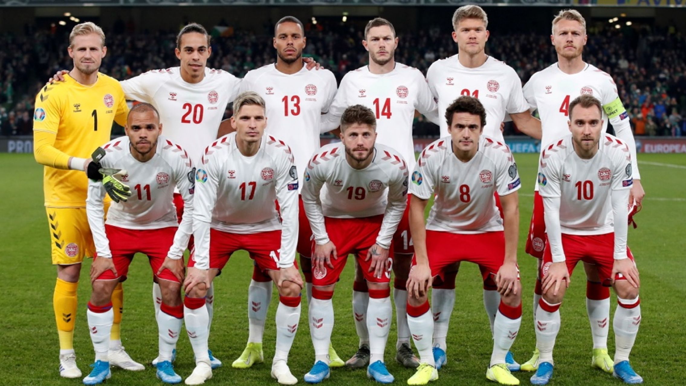 La FIFA rechazó que Dinamarca vistiera camisetas con el eslogan "Derechos humanos para todos"