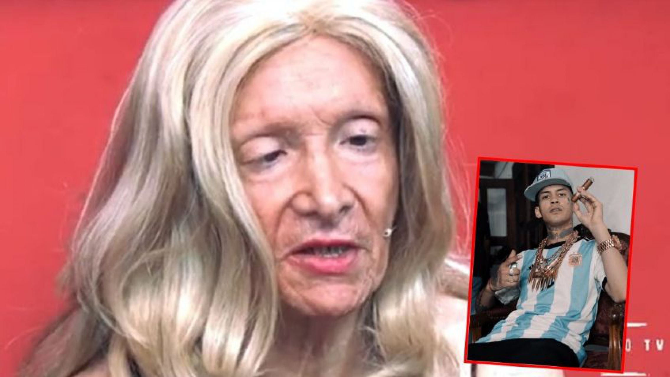 Zulma Lobato le pidió ayuda a L-Gante para resurgir como artista: "Me iría para arriba"