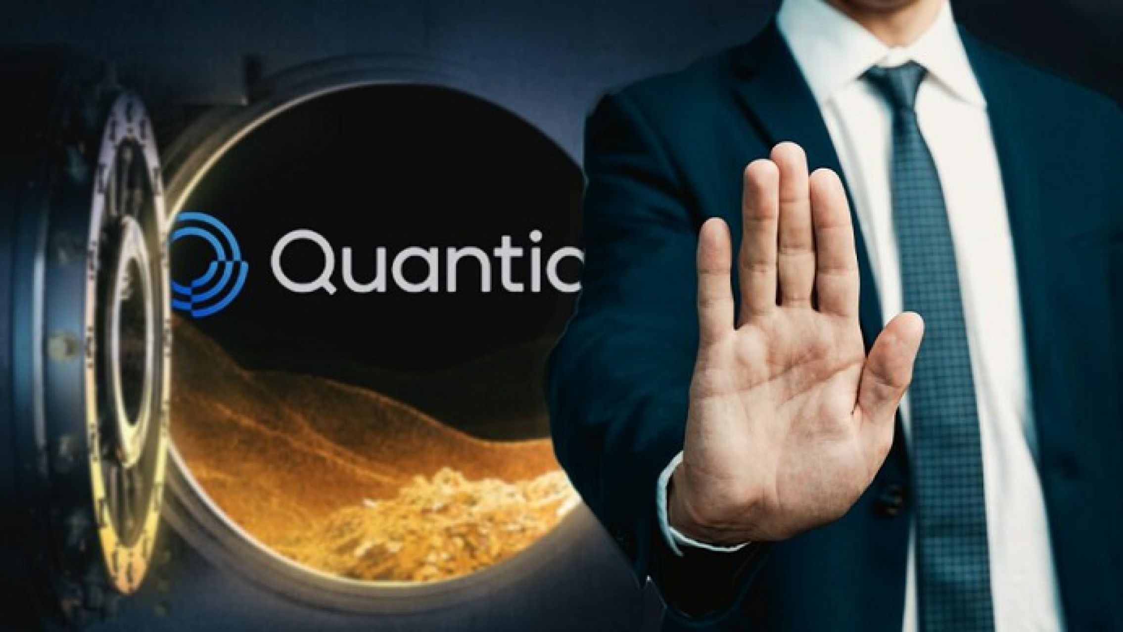 La plataforma británica cripto Quantia que opera en Argentina decidió suspender el retiro de fondos