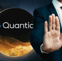 La plataforma británica cripto Quantia que opera en Argentina decidió suspender el retiro de fondos