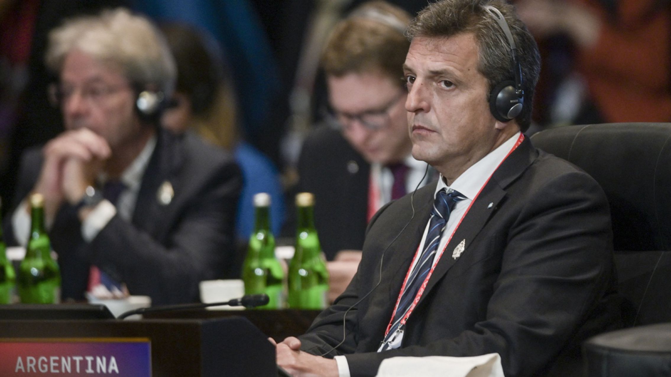 Massa destacó "la duplicación de las reservas" tras el acuerdo