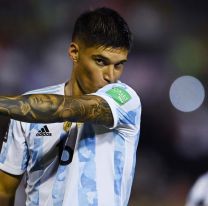 La lesión de "Tucu" Correa preocupa a Scaloni de cara al debut