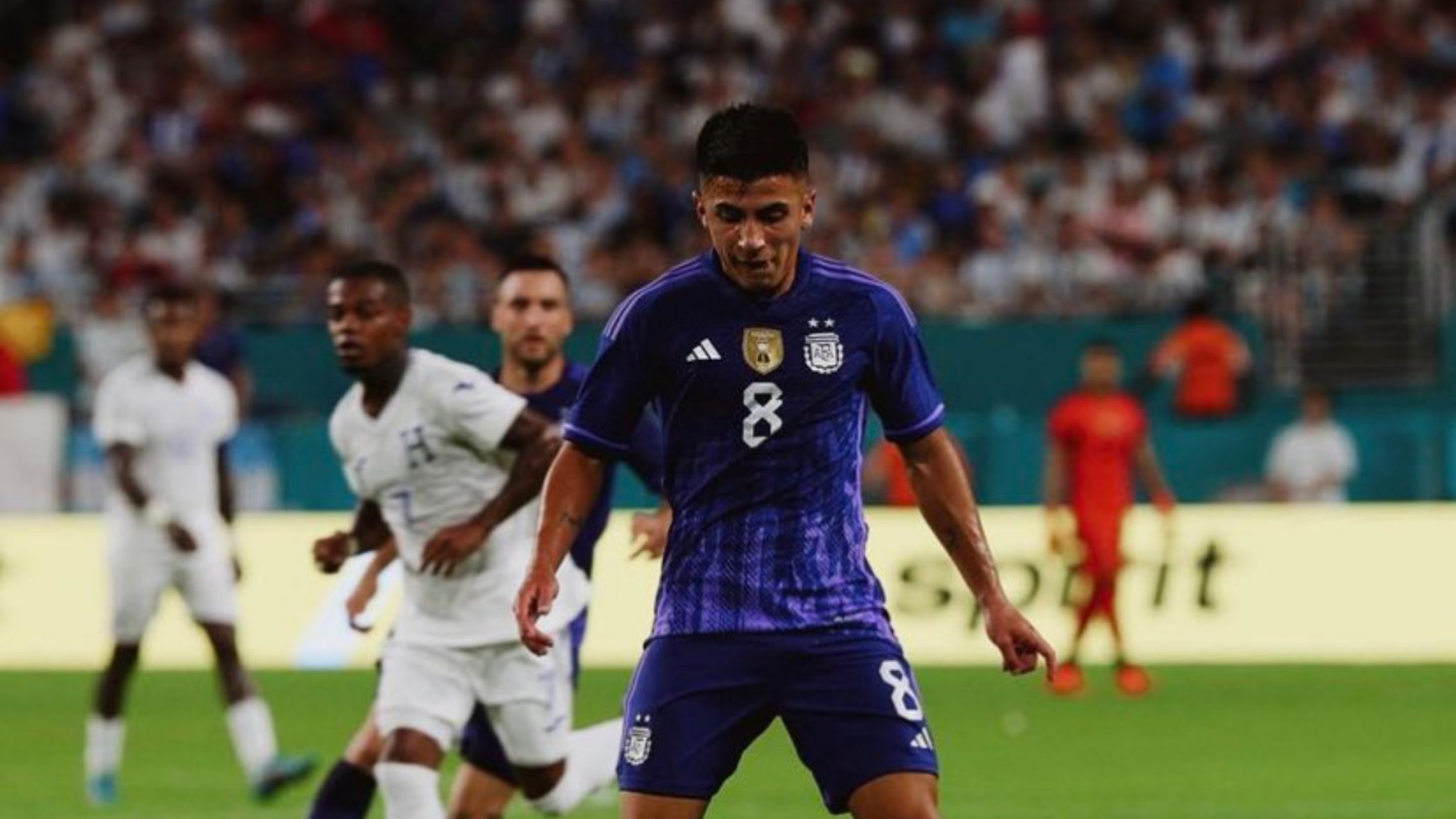 Selección Argentina: Thiago Almada irá al Mundial en lugar de Joaquín Correa