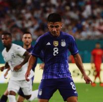 Selección Argentina: Thiago Almada irá al Mundial en lugar de Joaquín Correa