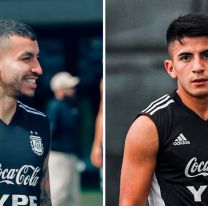 Correa y Almada fueron despedidos por una multitud y se suman a La Scaloneta