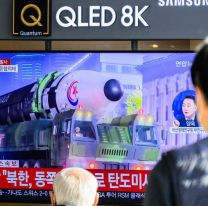 Corea del Norte lanzó un misil con capacidad de destruir cualquier ciudad de EEUU