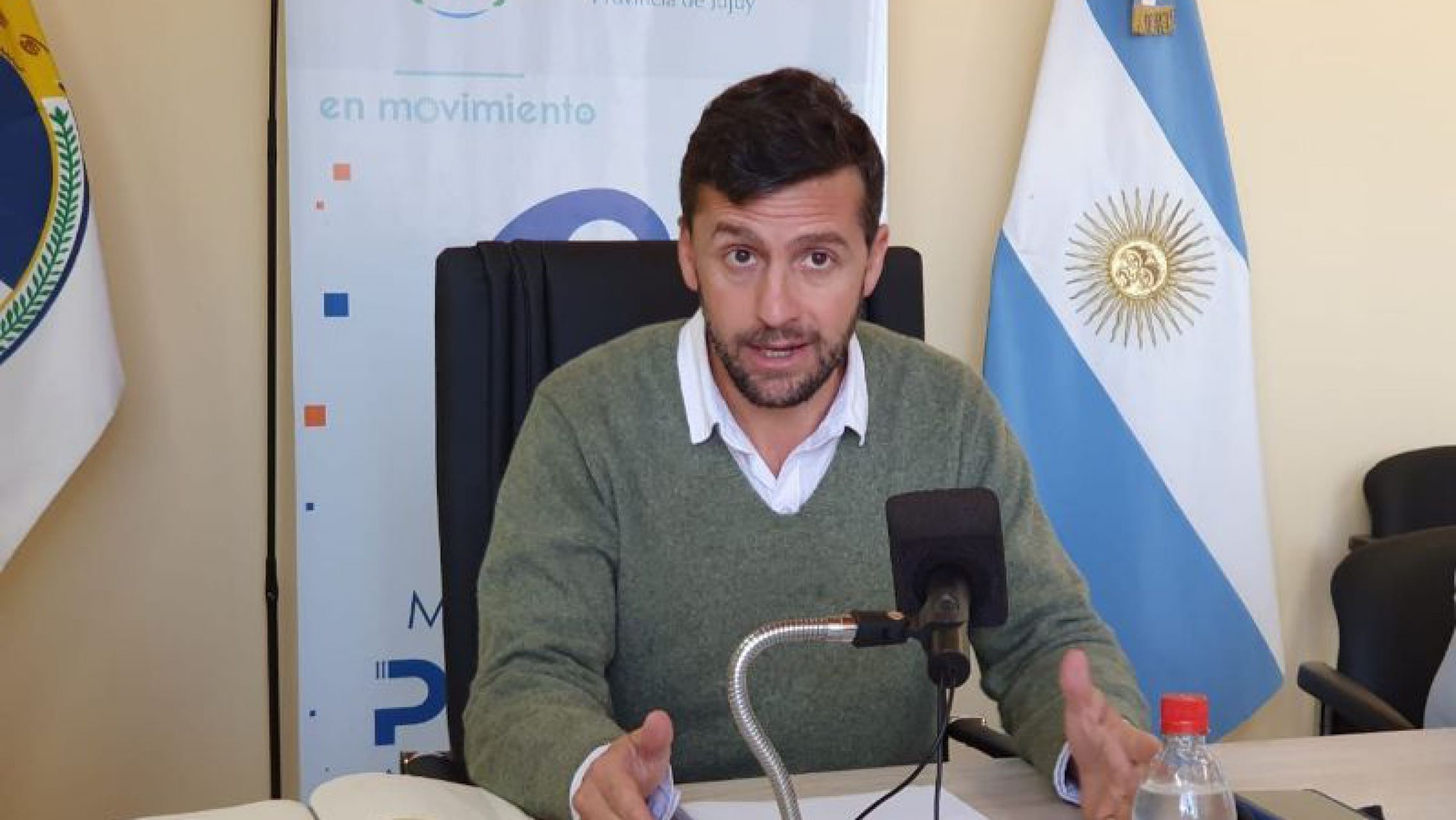 Un intendente jujeño se fue a Qatar y dejó su ciudad acéfala