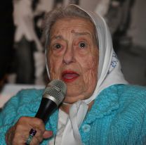 Falleció Hebe de Bonafini, presidenta de Madres de Plaza de Mayo