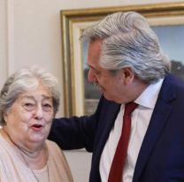 El Gobierno decretó tres días de duelo por la muerte de Hebe de Bonafini