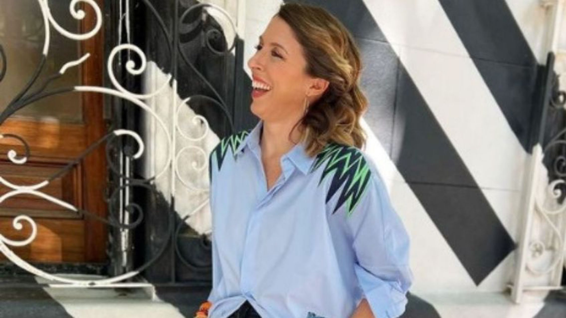 Así está Florencia Bertotti, a punto de cumplir 40 años