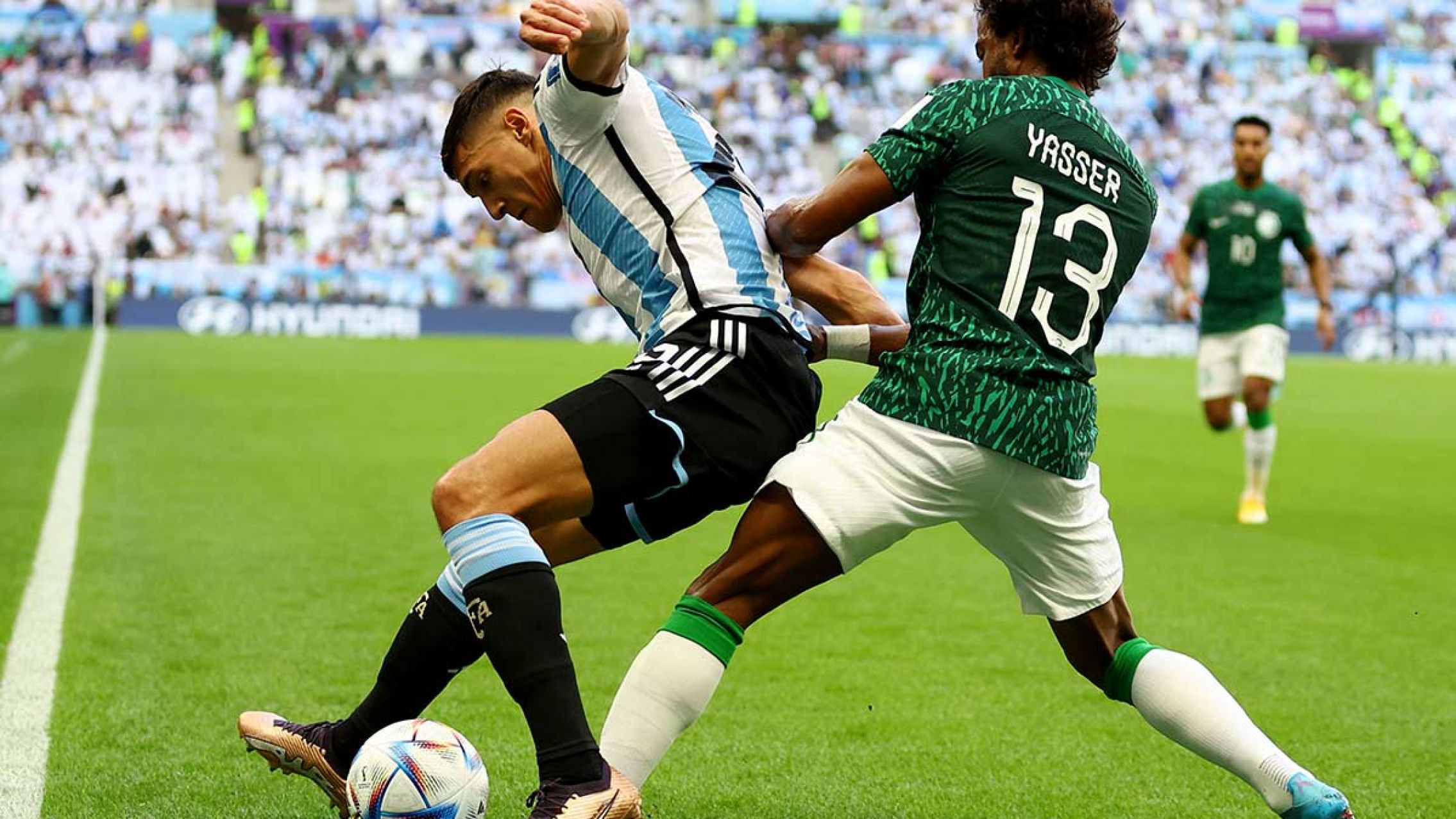 Arabia Saudita dio el golpe y venció a Argentina en el debut