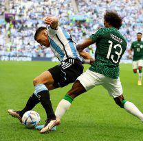 Arabia Saudita dio el golpe y venció a Argentina en el debut