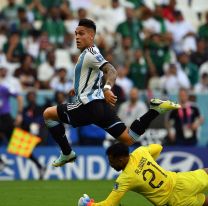 La incómoda pregunta que recibió Lautaro en su festejo en Bahía Blanca