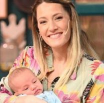 La escalofriante presencia que se ve reflejada en una foto de Mica Viciconte