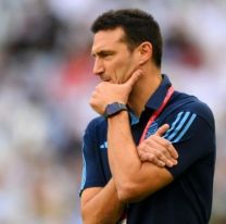 Scaloni puso en duda su continuidad al frente de la Selección