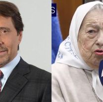 Feinmann liquidó a Bonafini: "Un ser dañino, madre de terroristas que sembró la discordia y el odio en Argentina"