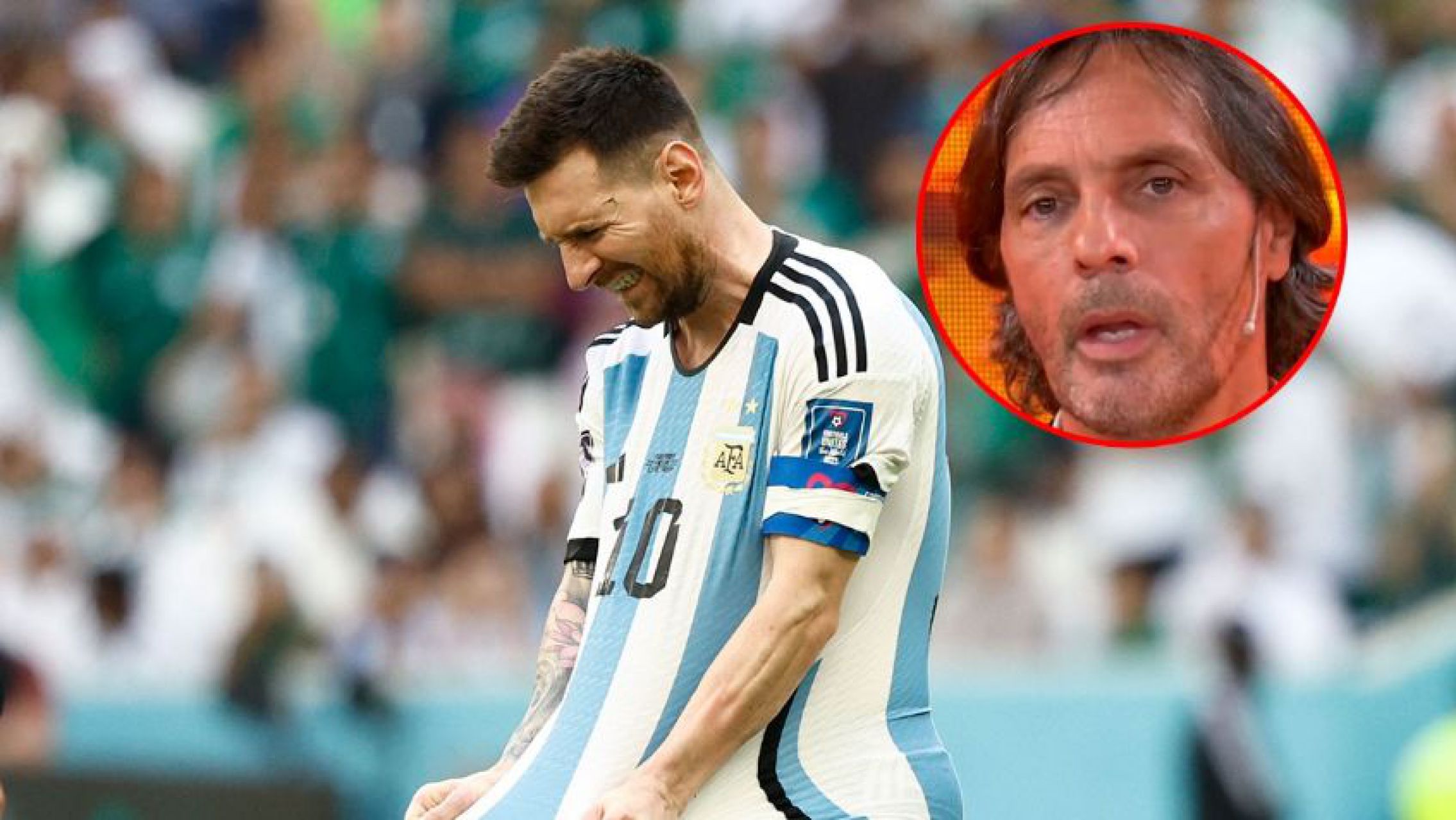 Gustavo López, lapidario con Messi tras la dura derrota ante Arabia Saudita: "Fue..."