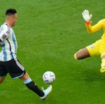 ¿No estaba offside? En el gol de Lautaro al VAR se le pasó un detalle vital
