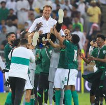Tras el triunfo contra Argentina, hoy es feriado en Arabia Saudita