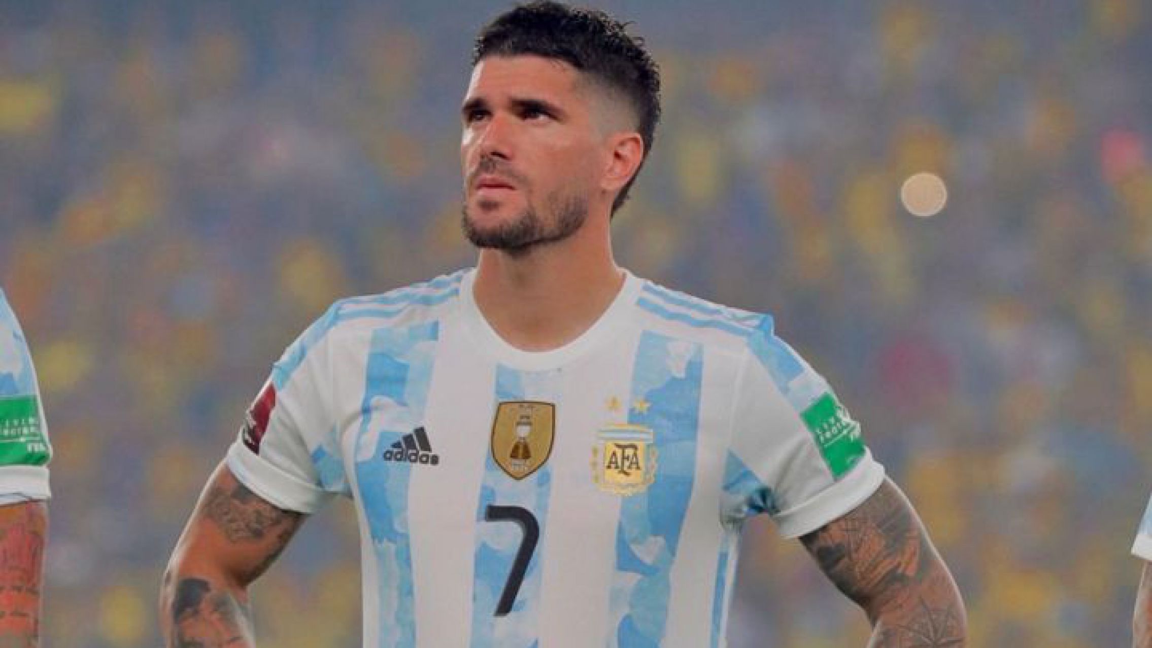 Polémica: ¿Qué hacía De Paul antes del debut con Arabia?