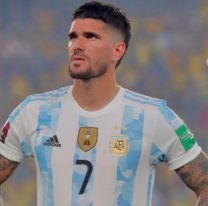 Polémica: ¿Qué hacía De Paul antes del debut con Arabia?