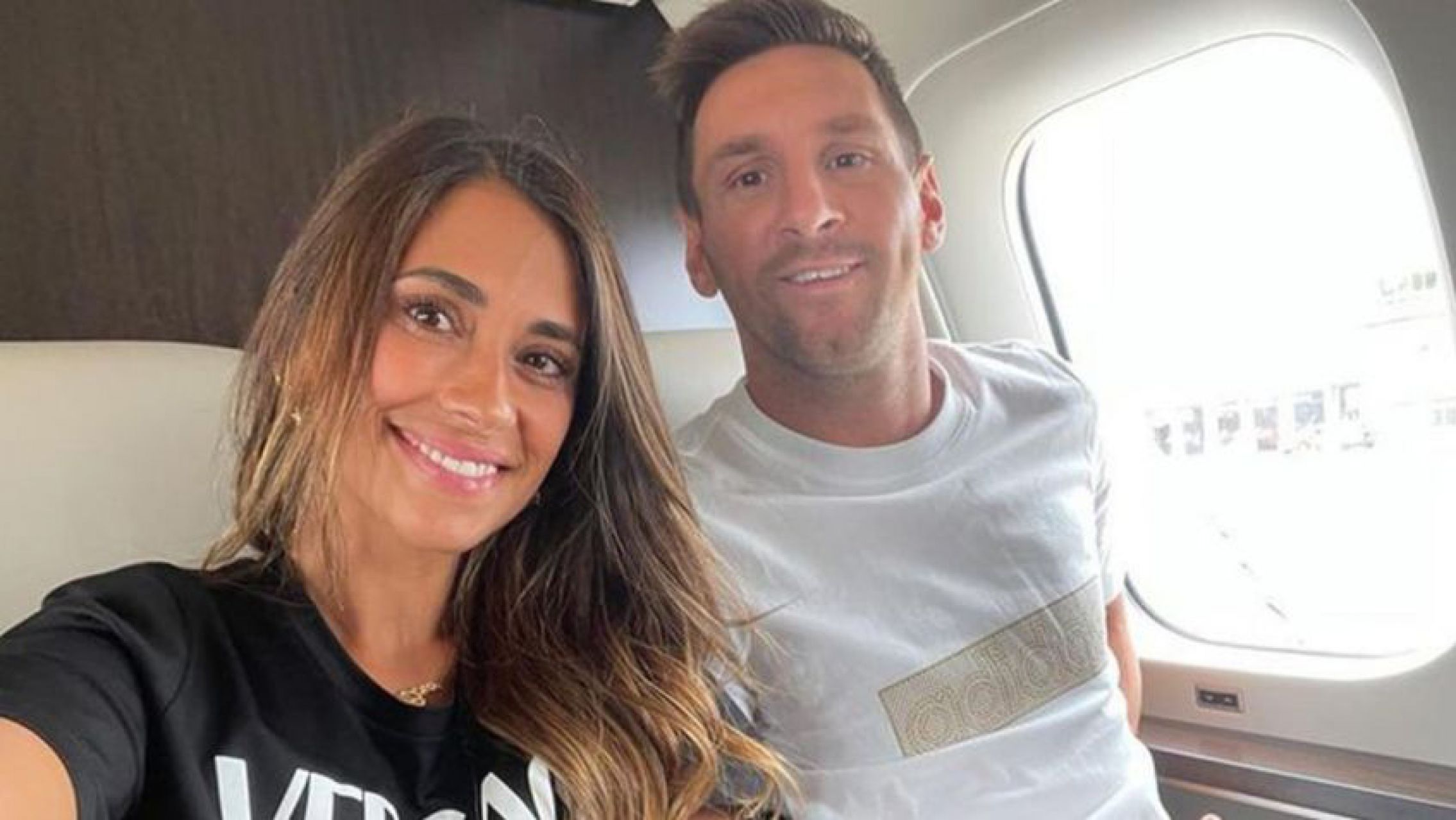 Antonela Roccuzzo preocupada: esta es su primera foto en Qatar