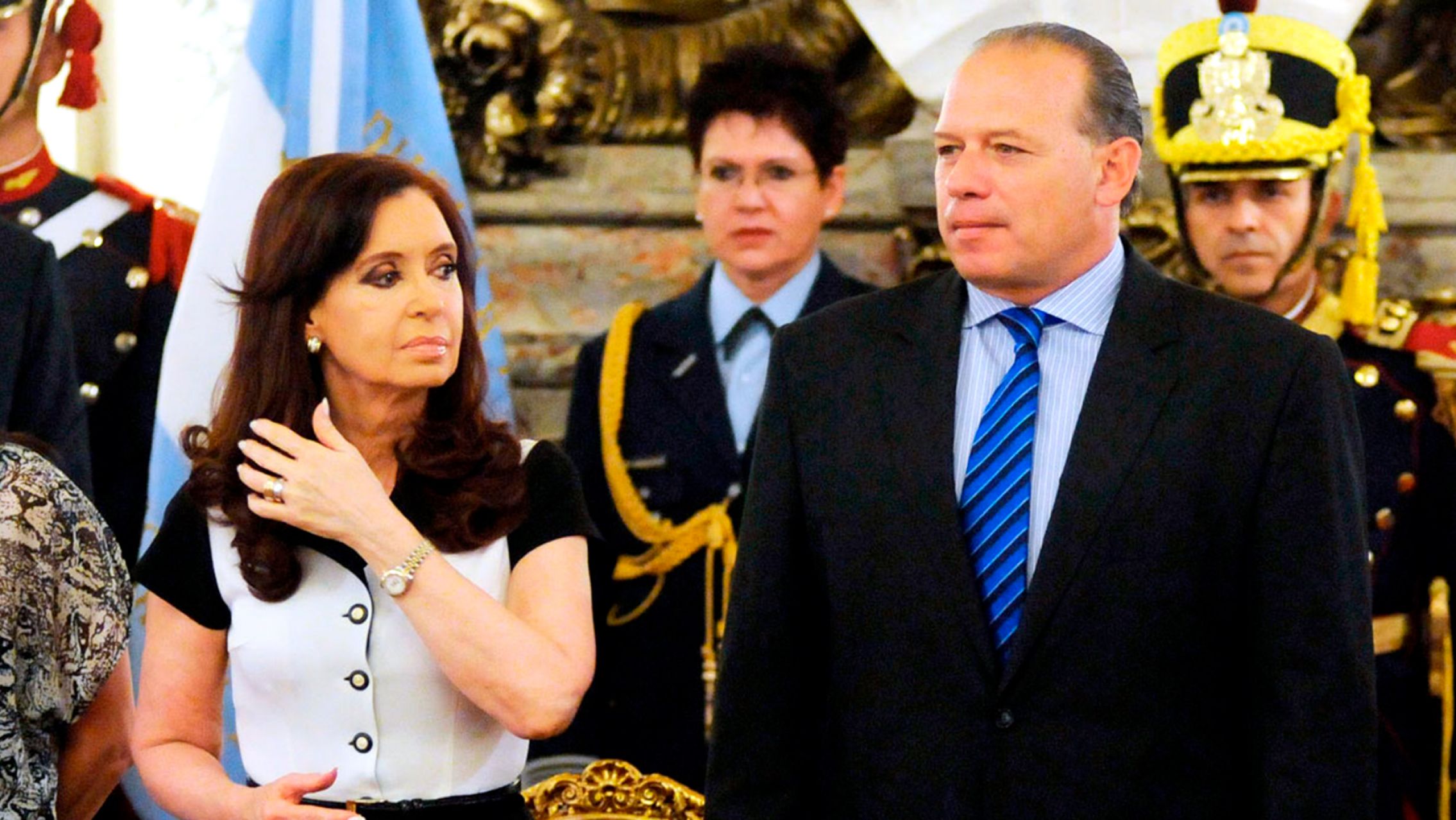 ¿La salida de Berni fue "una cama" de La Cámpora?