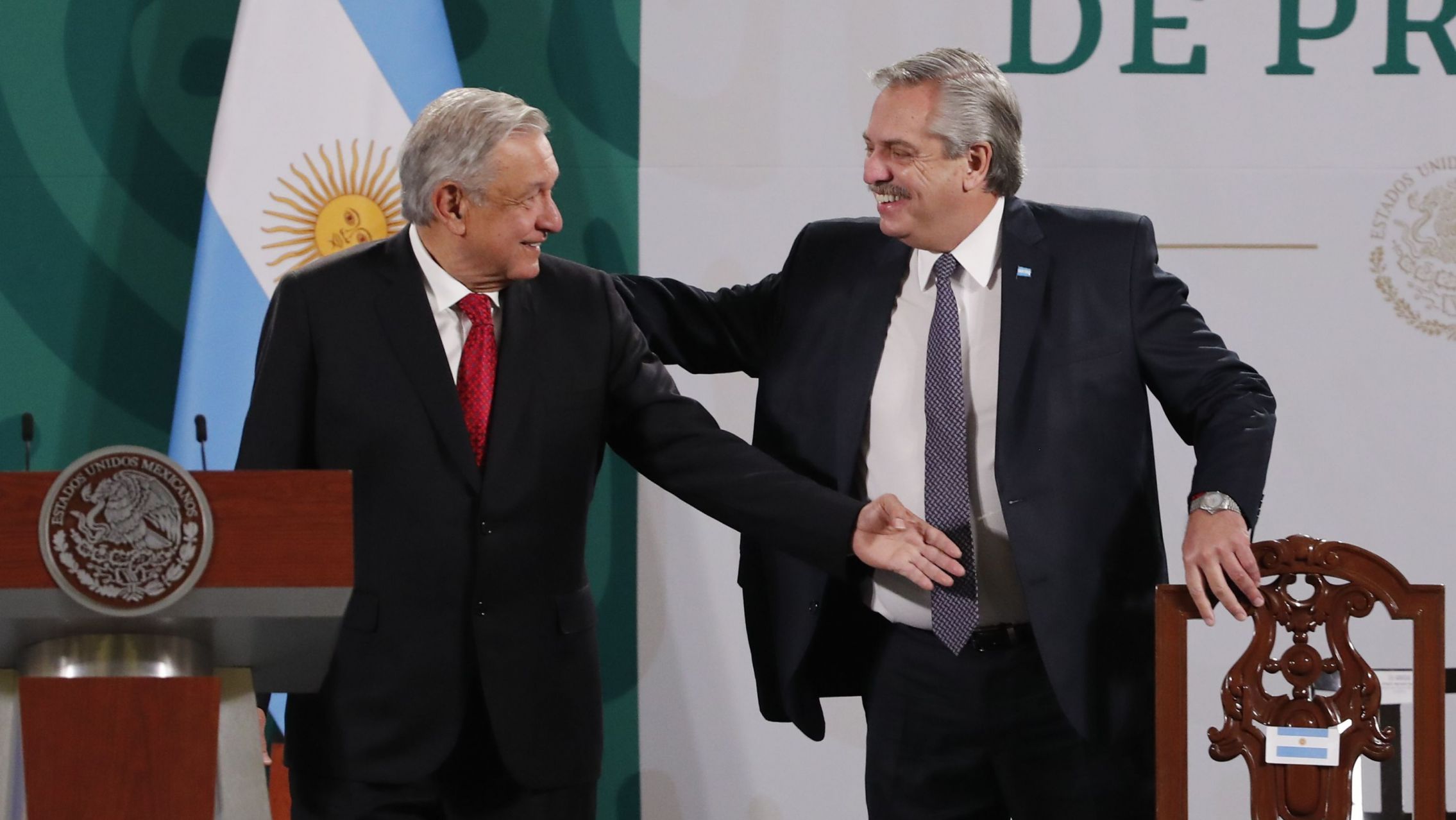 AMLO se enojó con Argentina por el voto en el BID: estalla el conflicto con México