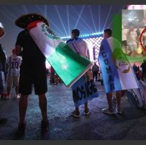 Qatar: graves incidentes entre hinchas de Argentina y México