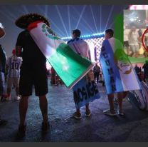 Qatar: graves incidentes entre hinchas de Argentina y México