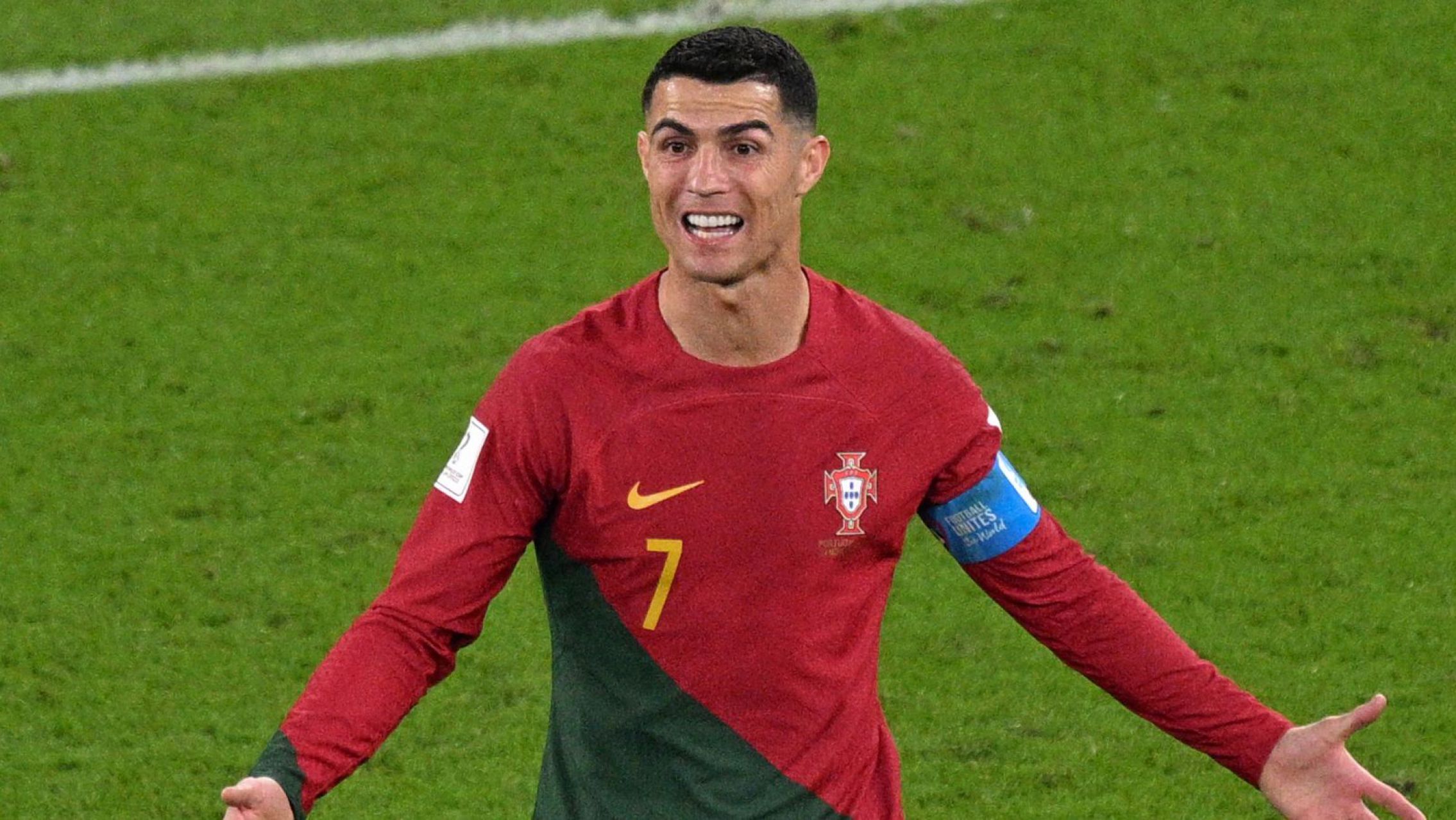 Portugal ganó y Cristiano Ronaldo rompió un récord histórico