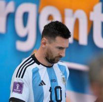 "Nos hicieron llorar", la emocionante confesión de Messi a Andy Kusnetzoff
