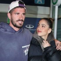 Tini Stoessel llegó a Qatar para alentar a Rodrigo de Paul en el Mundial