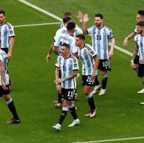 &iexcl;Vamos Argentina! La Scaloneta enfrenta a Croacia por un lugar en la final del Mundial de Qatar