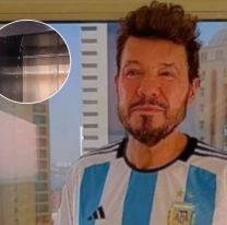 Dramático: se inundó el edificio de Marcelo Tinelli en el Mundial de Qatar