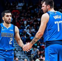 Los Dallas Mavericks echaron a Campazzo y el cordobés dejará la NBA