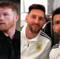 Otros deportistas salen en defensa de Messi tras las amenazas de Canelo