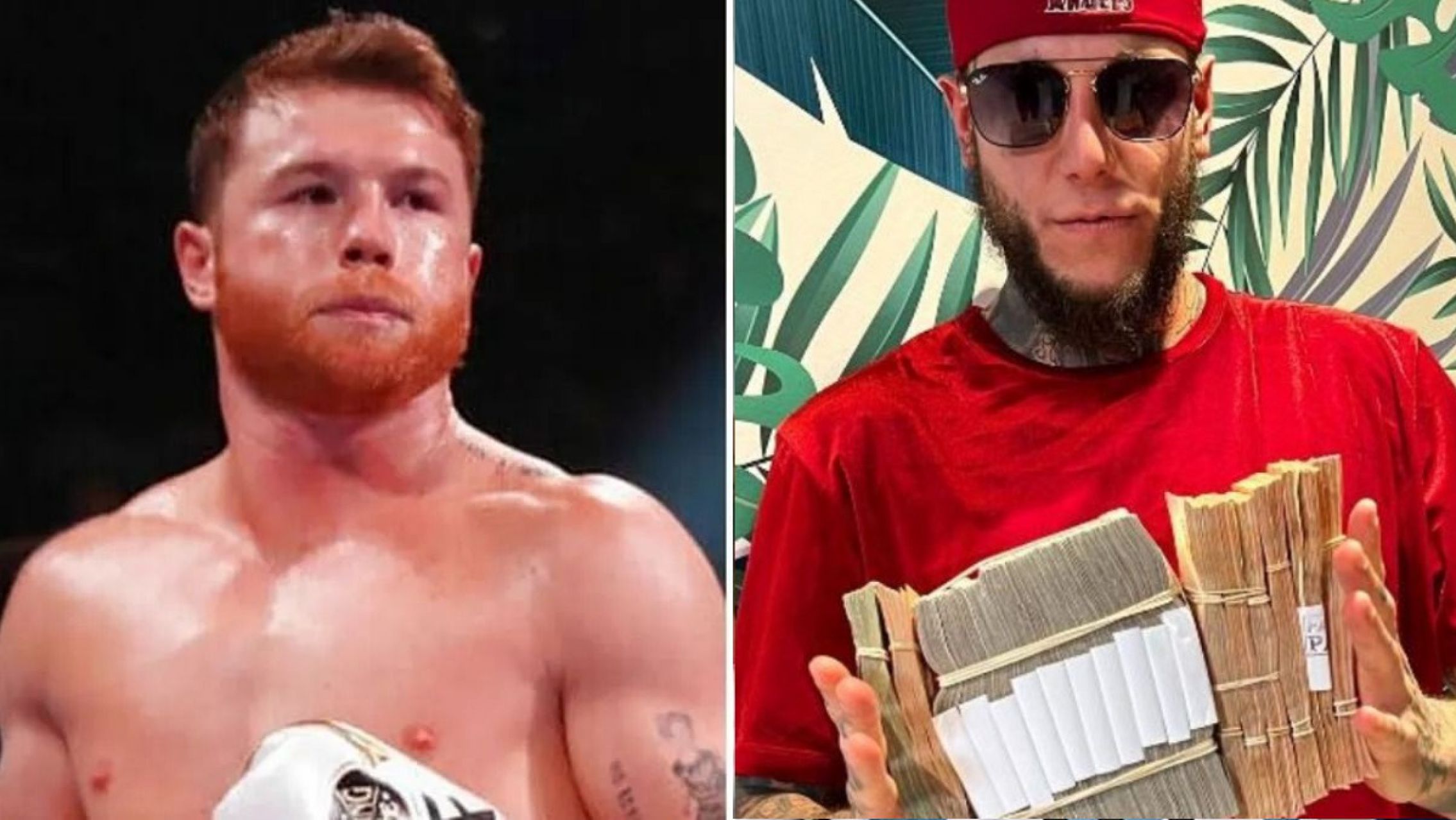 "Cerrá el or...", Alex Caniggia cruzó a Canelo en redes y lo insultó para defender a Messi