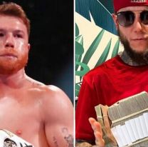 "Cerr&aacute; el or...", Alex Caniggia cruz&oacute; a Canelo en redes y lo insult&oacute; para defender a Messi