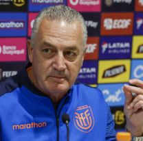 Alfaro, el "duro golpe" por la eliminación de Ecuador y las dudas sobre su futuro: "Tengo que parar la pelota"