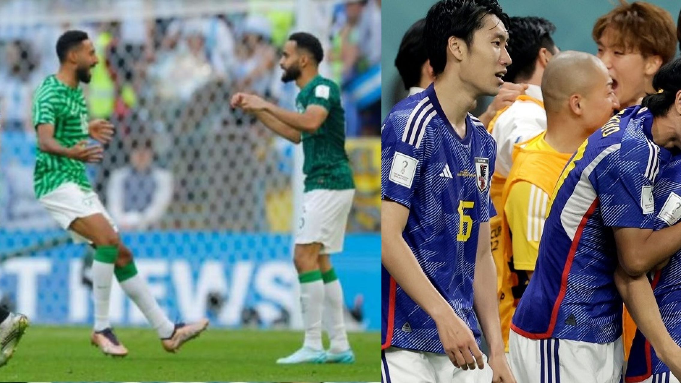 ¿El fútbol se emparejó o es el Mundial de las sorpresas?