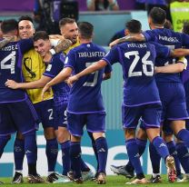 Argentina ganó, gustó y se clasificó primera